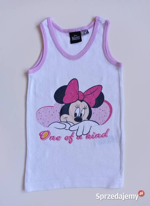 2 Pack bokserek podkoszulek Minnie Mouse Disney śląskie Katowice