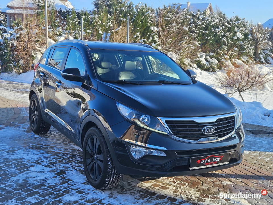 KIA SPORTAGE 20 Diesel 184 NAPĘD 4X4 MAŁY 117099km warmińsko-mazurskie Jonkowo