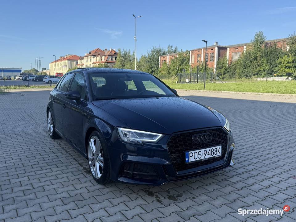 Audi A3 SLine BangOlfusen możliwa zamiana Ostrów