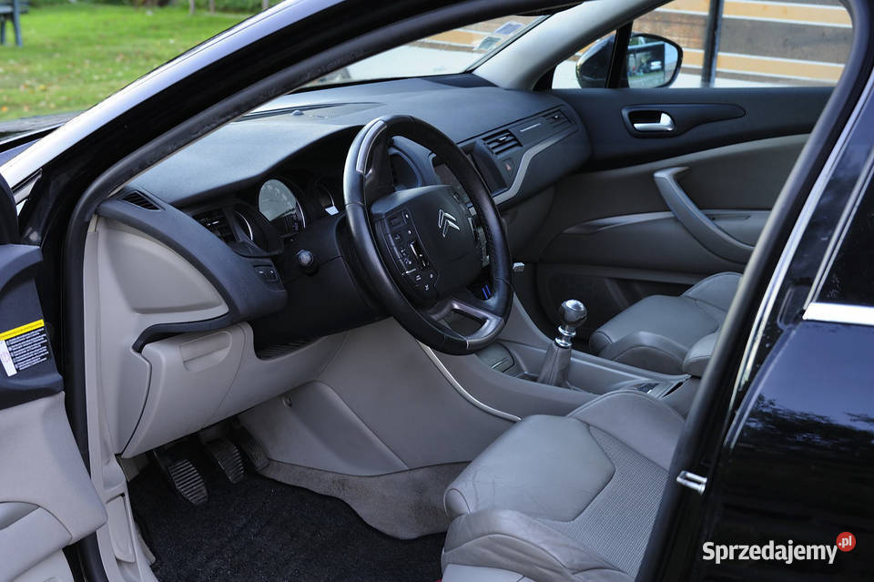 Citroen C5 EXLUSIVE dolnośląskie Wrocław