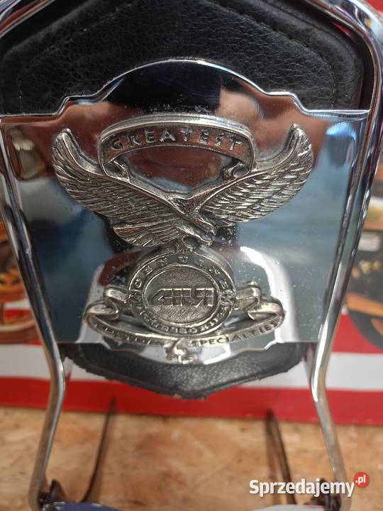 Oparcie Virago xv 125 Wieleń