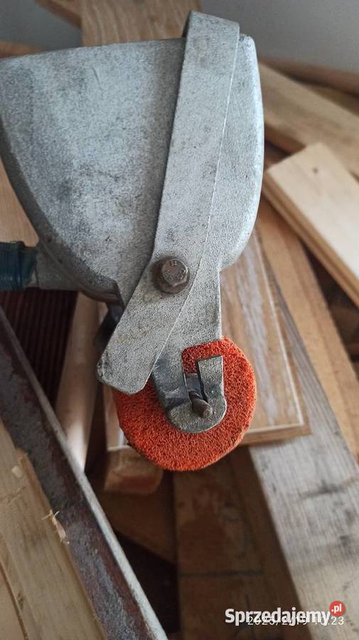 ręczna nakładarka kleju meblarstwa lubuskie Kłodawa