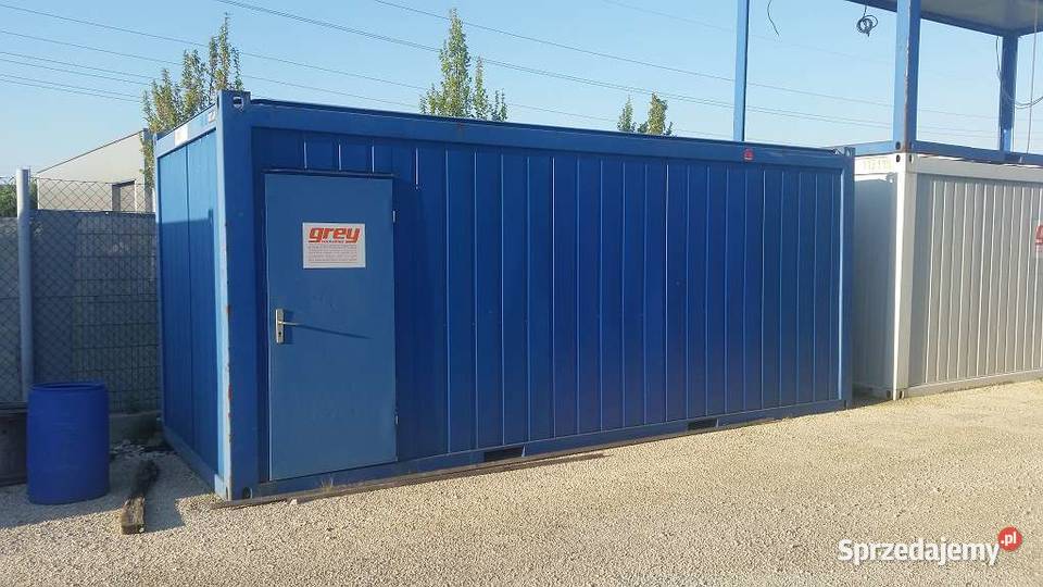 kontener biurowy z klimatyzacją Biuro