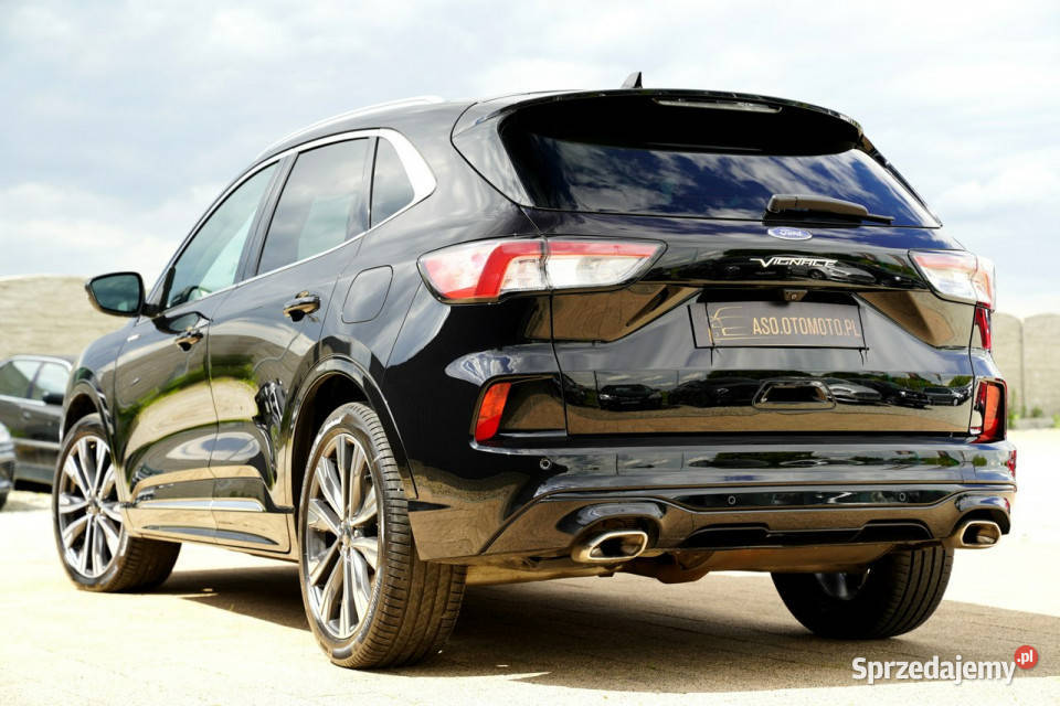 Ford Kuga VIGNALE skóra Nawi FUL LED elklapa ACC bluetooth Otmuchów