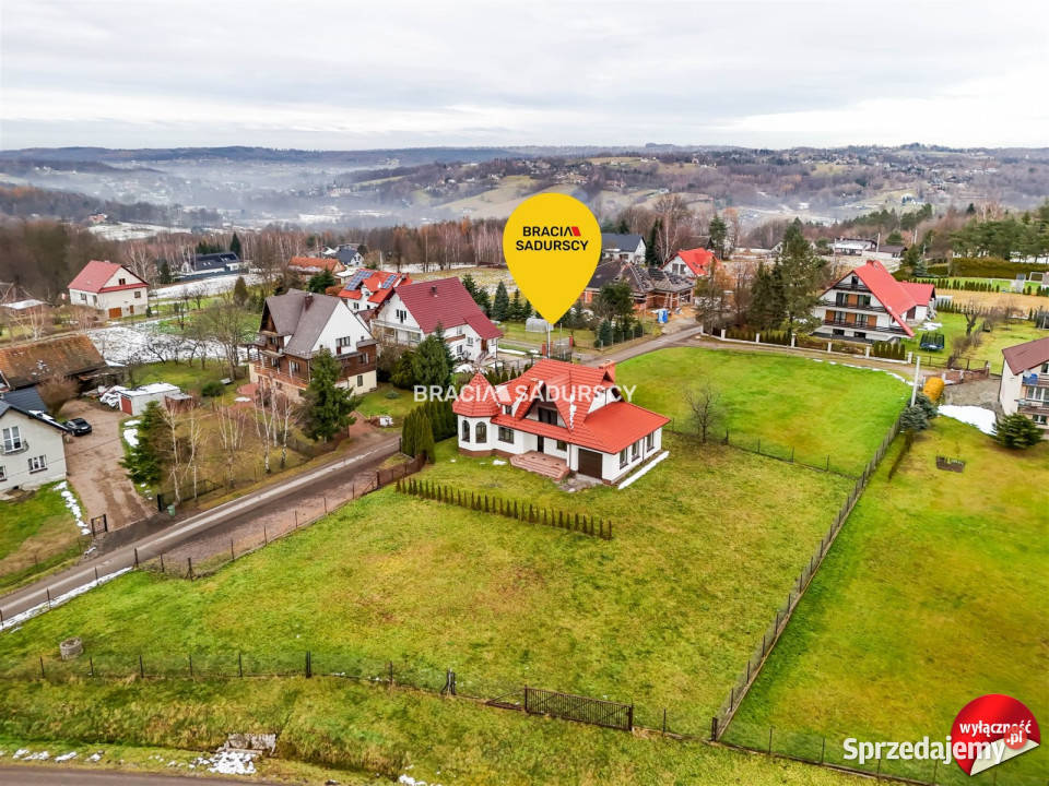 Dom wolnostojący Krzyszkowice 205m2 Sprzedaż małopolskie