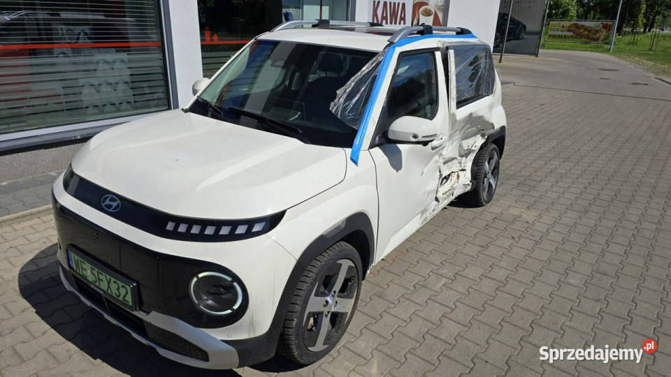 Hyundai Inster Inster Salon F Vat Pali Jezdzi ogranicznik prędkości Motoryzacja Karczew