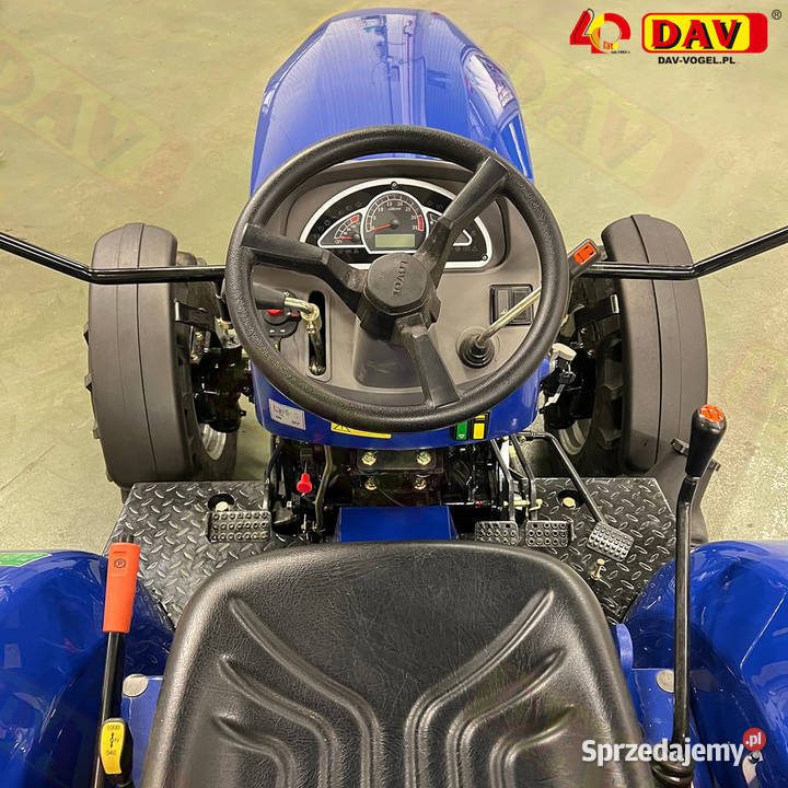 Ciągnik rolniczy 25 LOVOL M254 bez kabiny ROPS Rolnictwo sprzedam