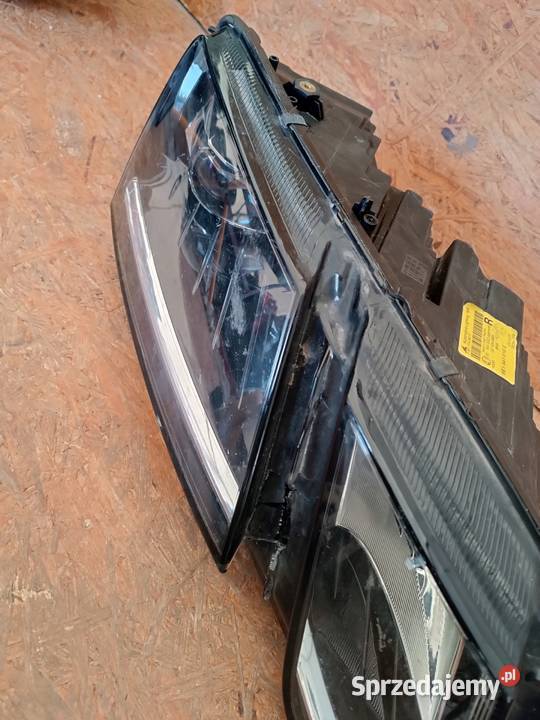 LAMPA PRAWA PRZÓD REFLEKTOR EU FULL LED SKODA wielkopolskie Nowy Tomyśl sprzedam