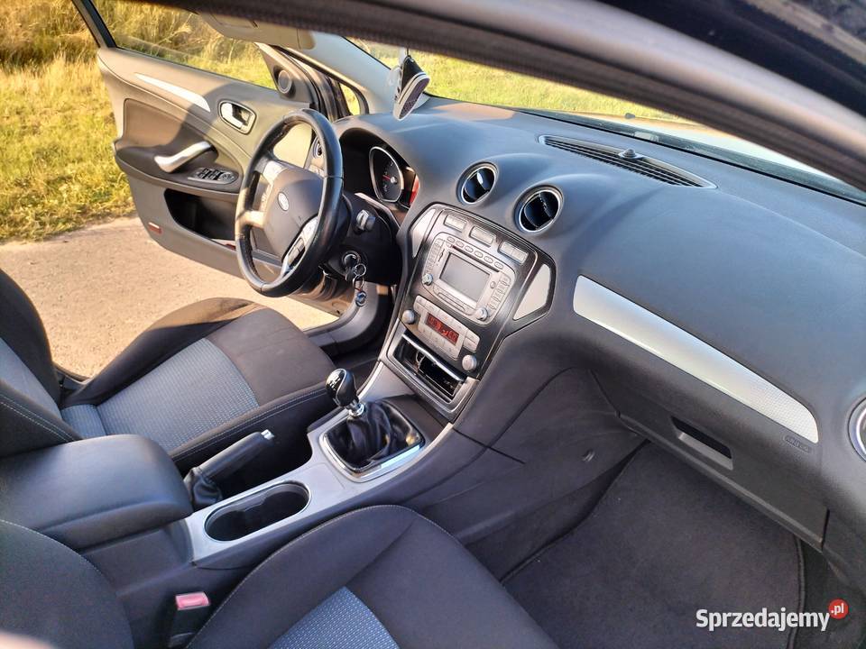 Ford Mondeo Mk4 20 diesel mozliwa zamiana Wołów