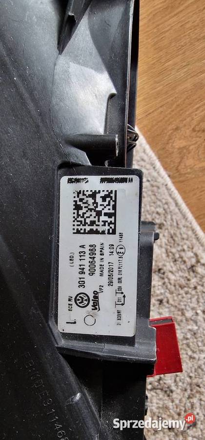 Lampa vw passatB8lew Gliwice