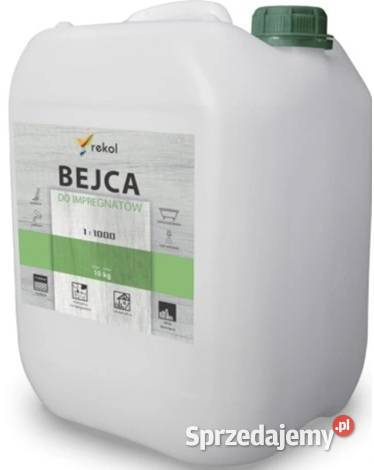 Bejca do impregnatu 1800 ZIELONABRĄZOWA