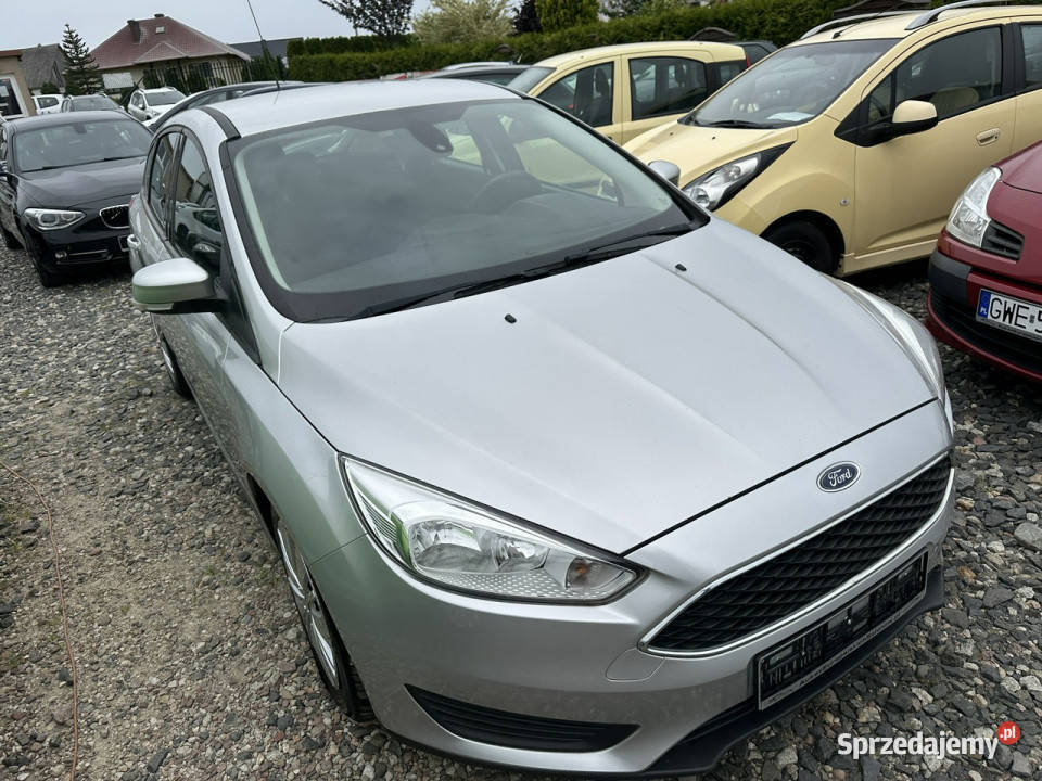 Ford Focus liftingu niezawodny silnik Hatchback pomorskie Wejherowo