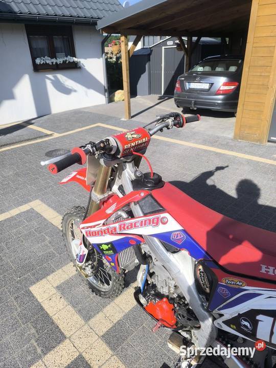 Honda crf 250 wtrysk 2012 zamiana Żarów