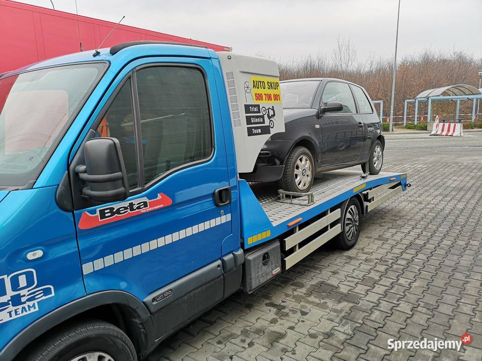 transport holowanie przewóz śląskie Piekary Śląskie