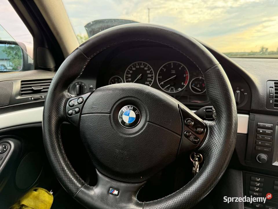 BMW 530D Manual MPak Przelot Włocławek