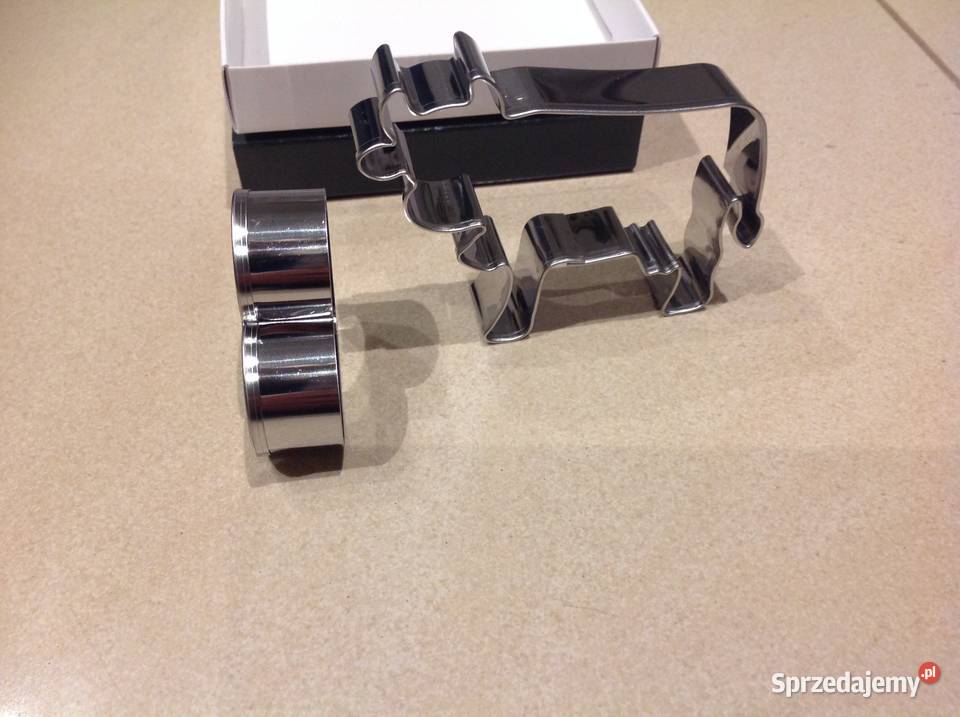 Foremki do Wykrawania Ciasta Ciastek 2 Nowa Sól