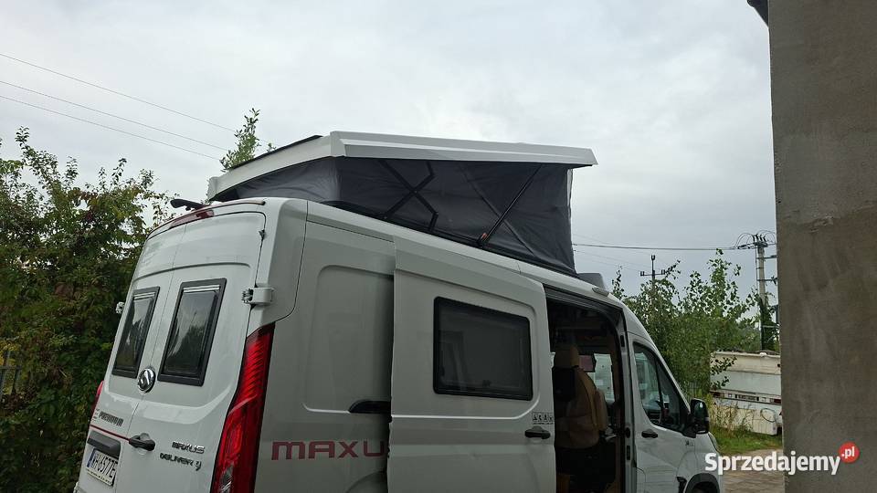 Kamper van 2023 Maxus