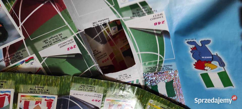 Album Fifa World Cup France 98 Panini Oświęcim