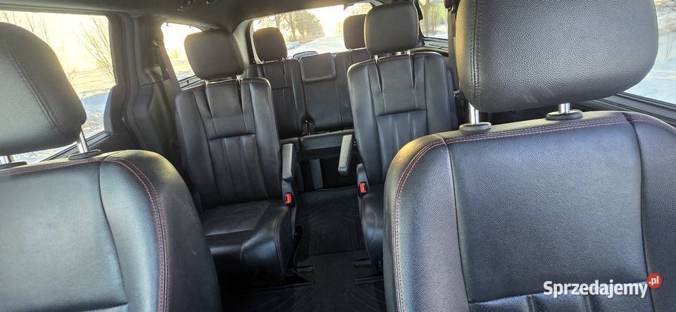 Sprzedam ładny dodge grand caravan 36 v6 287 Świerszczów