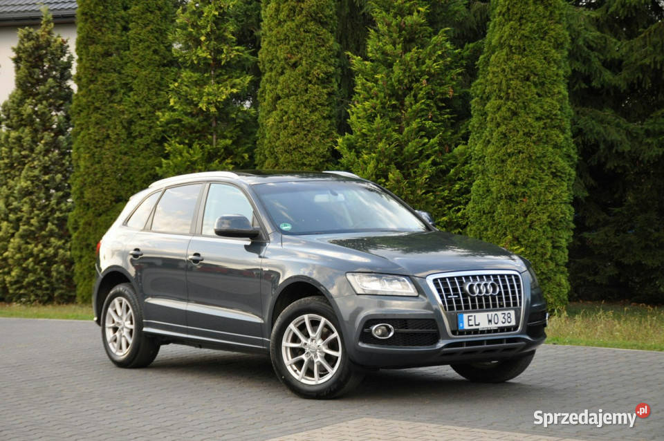 Audi Q5 20TDI1432xSLineNavi światła przeciwmgielne mazowieckie