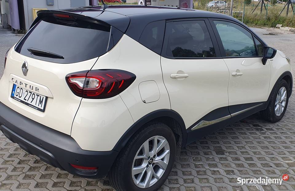 Renault Captur 13 TCE 2019 pierwszy właściciel aluminiowe felgi Gdańsk sprzedam