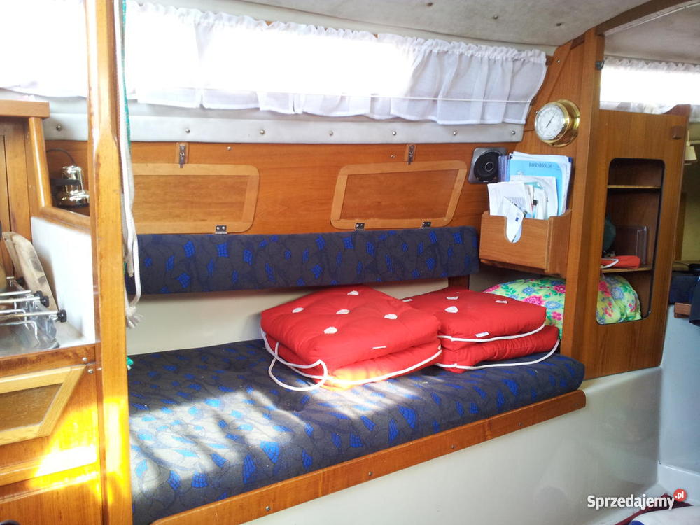 Jacht morski Becker 27 stacj diesel 1GM10 Motoryzacja Szczecin