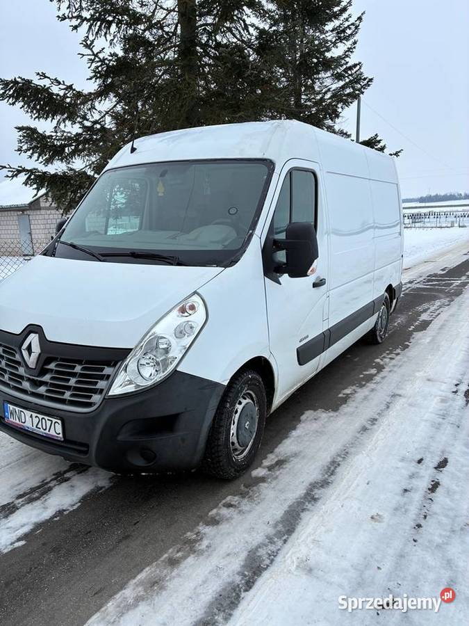 RENAULT MASTER 2015 STAN 125KM Warszawa sprzedam