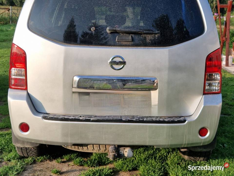 Sprzedam Nissan Pathfinder 2005r czujnik zmierzchu Pasłęk