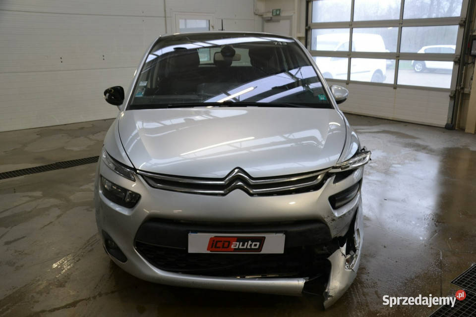 Citroen C4 Picasso 16 hdi 115 automat nawigacja Rok produkcji 2014 Kęty