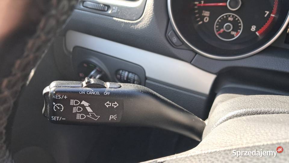 Golf 6 16 MPI LPG Salon 20092010 Highline tempomat Golf Nałęczów