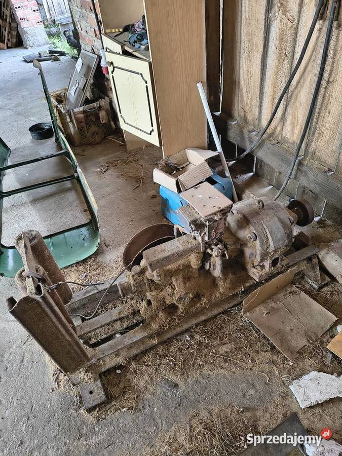 Tartak Husqvarna deski belki łaty Kleszczewo Kościerskie