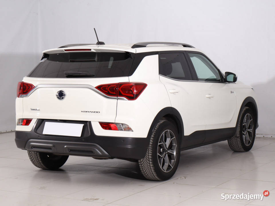 SsangYong Korando 15 TGDI łopatki zmiany biegów mazowieckie Piaseczno