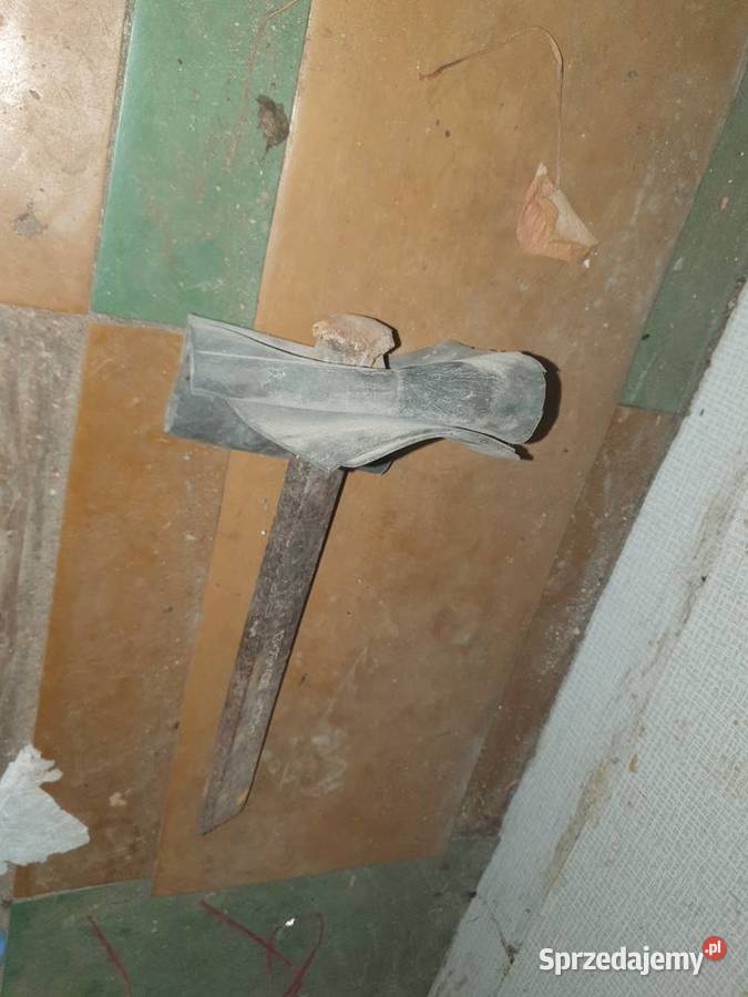 Montaż kotwa kołek osłona guma wbijany w ziemię Antyki Warszawa sprzedam