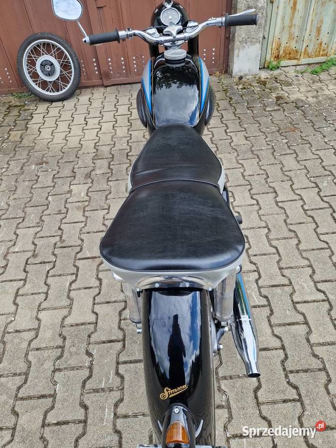 AWO Simson Sport 1957 Gryfino