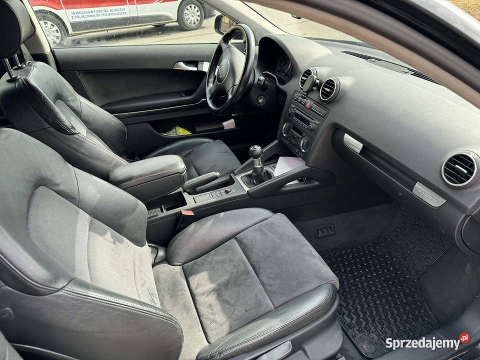 Audi A3 8P 32 VR6 Qattro A3 kujawsko-pomorskie Bydgoszcz
