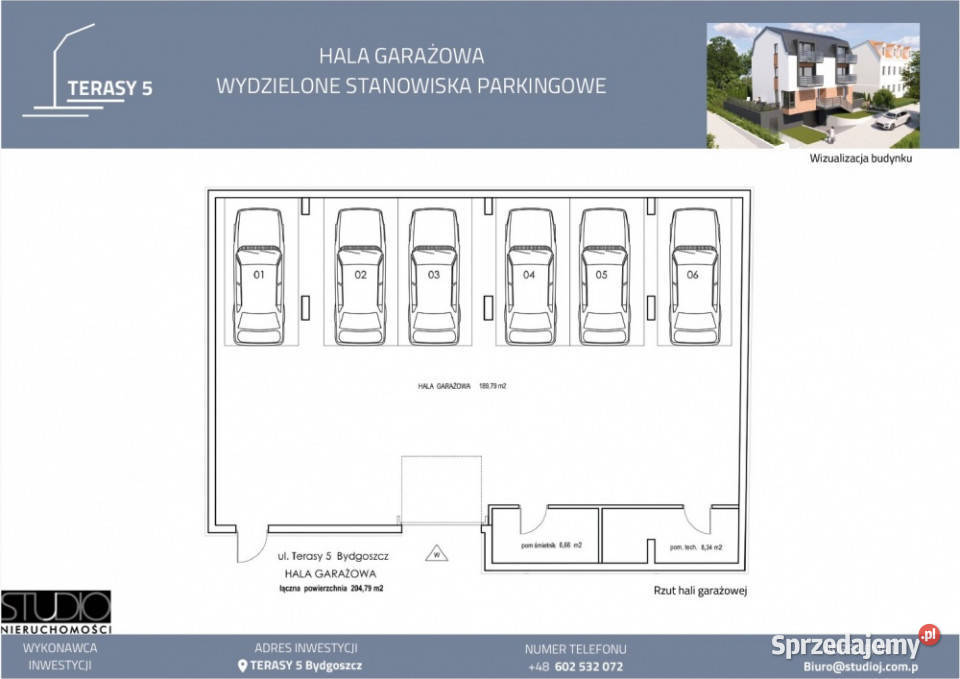 OkazjaInwestycja2 pokoje balkon 5 min Stary Bydgoszcz