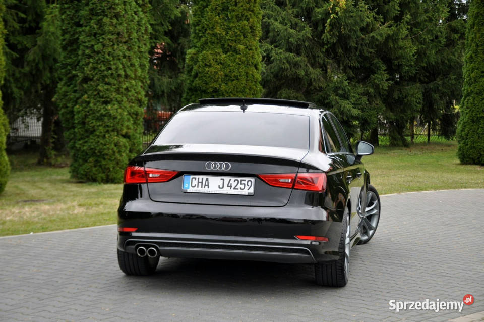 Audi A3 20TDI1842xSLineRadar czujnik parkowania A3 Ostrów Mazowiecka