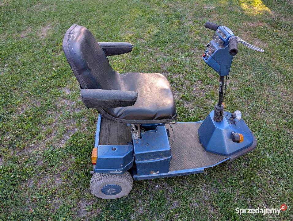 Skuter inwalidzki elektryczny Mobilo Pozostałe Baćkowice