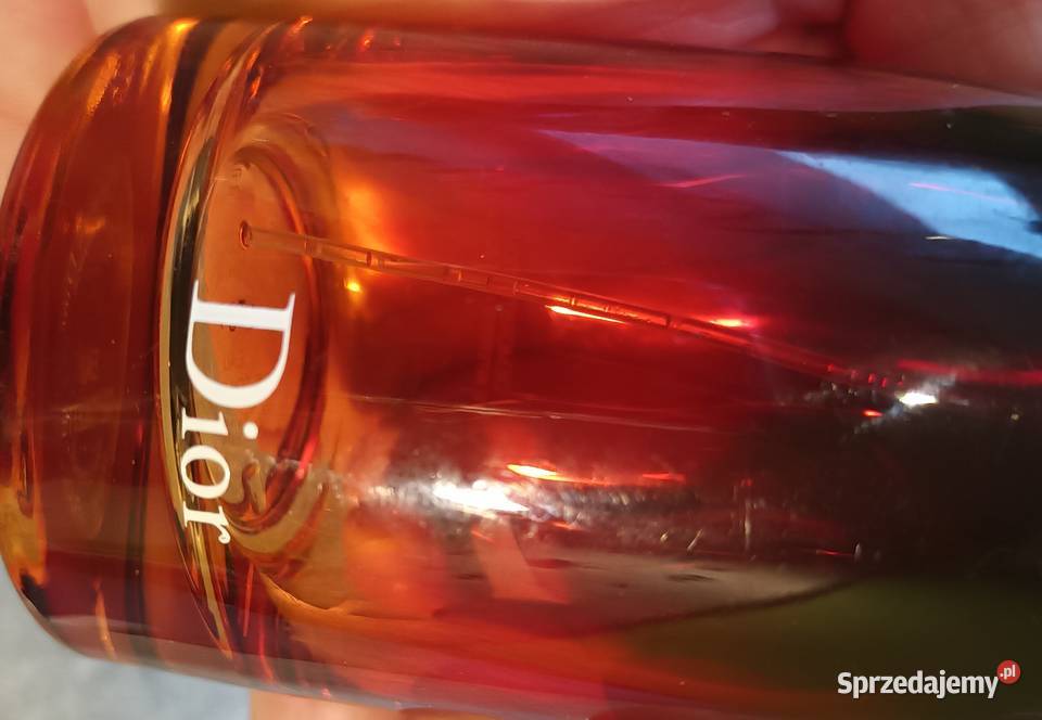 fahrenheit dior butelka 100ml oryginał Pozostałe Łódź sprzedam