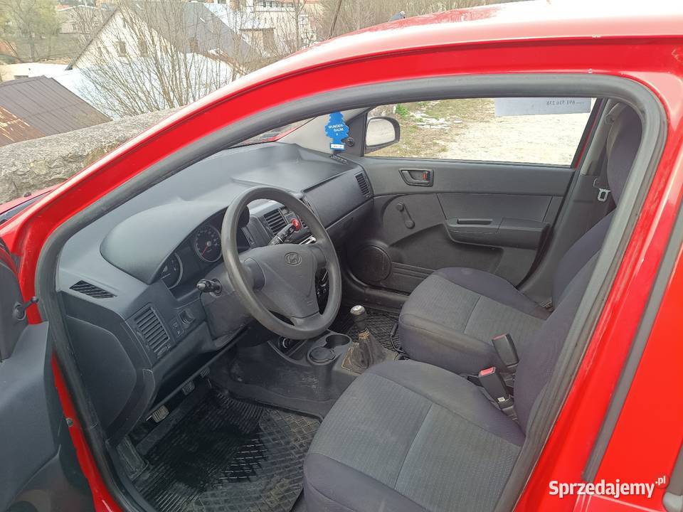 Hyundai getz 11 2008r dolnośląskie Bystrzyca Kłodzka sprzedam