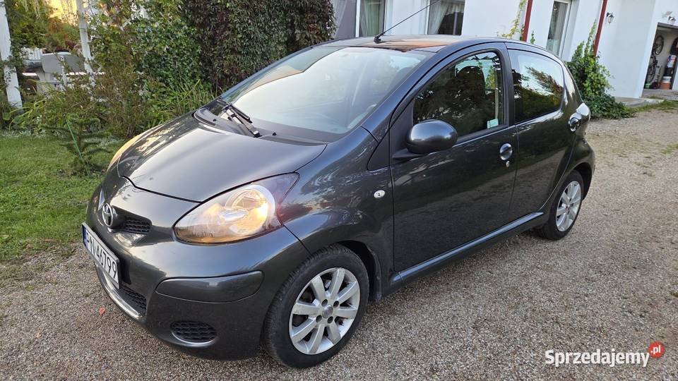 Toyota Aygo Automat Polski Salon automatyczna pomorskie sprzedam