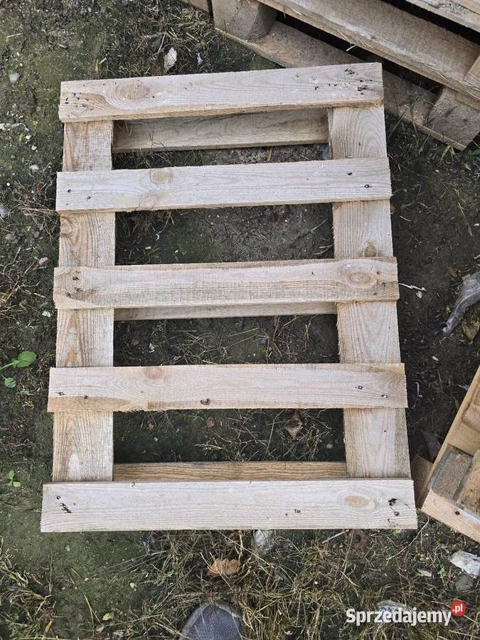 Pół palety drwniane 60x80 jednorazowe