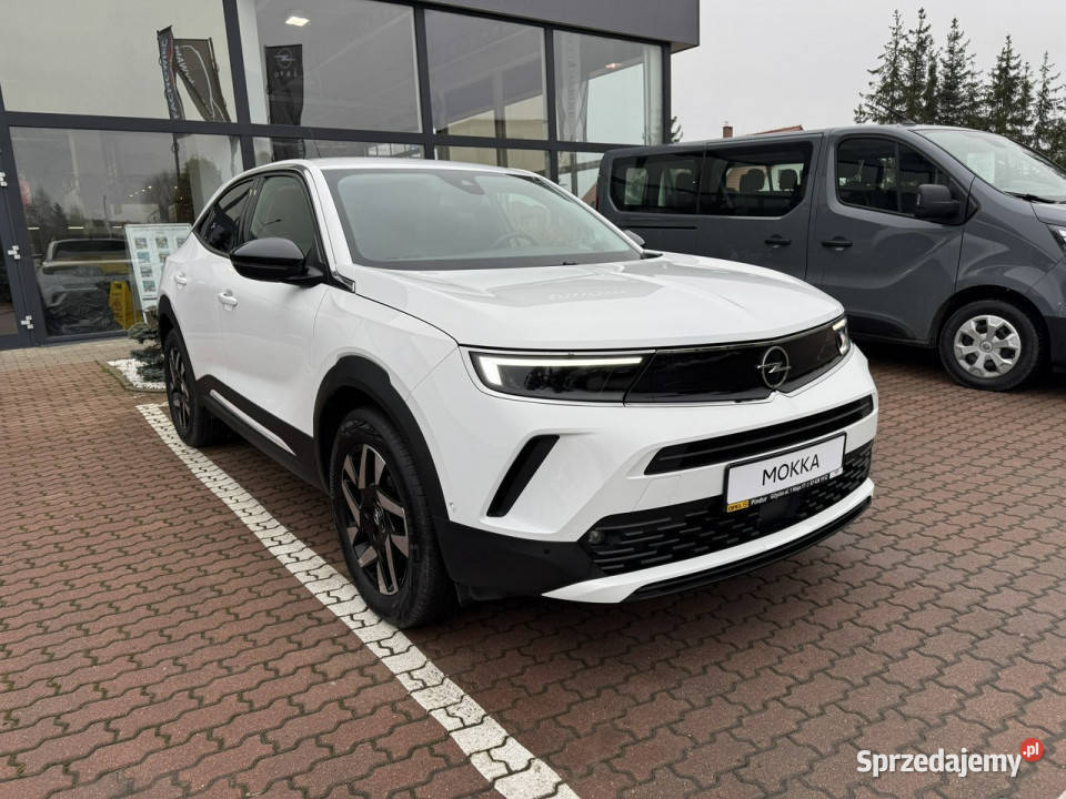 Opel Mokka Elegance 12 Turbo 130 automat AT8 II Zarejestrowany w Polsce Giżycko