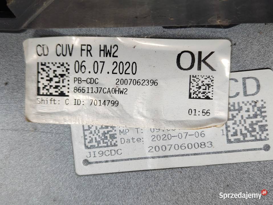 Zderzak Dokładka Przód Kia X Ceed 2019 osobowe Zderzaki sprzedam