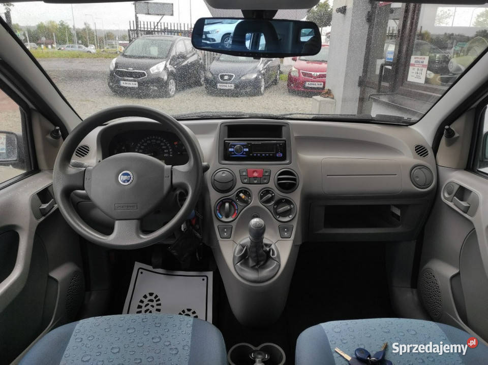 Fiat Panda Klimayzacja CTY elszyby ISOFIX radio Racibórz