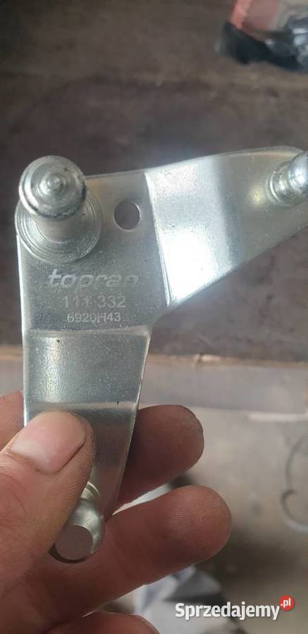 Zestaw naprawczy dzwignia zmiany biegów TOPRAN Zebrzydowice