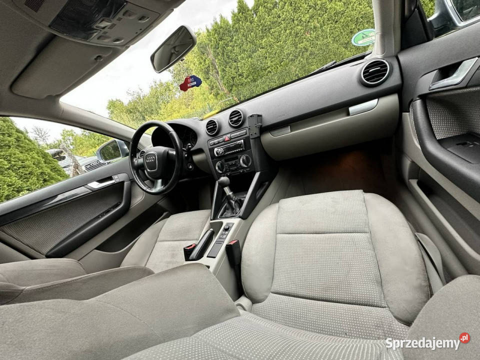 Audi A3 Sportback Audi A3 8P SportBack 20 centralny zamek