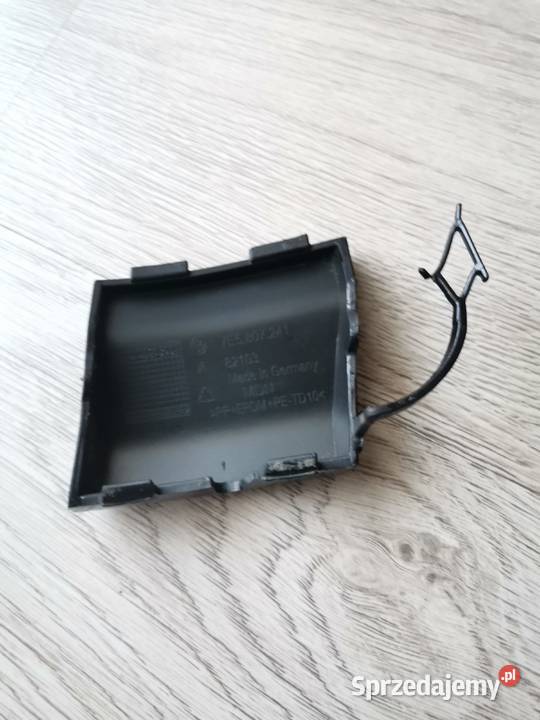 VW T6 ZAŚLEPKA HAKA ZDERZAKA PRZÓD 7E5807241 Motoryzacja
