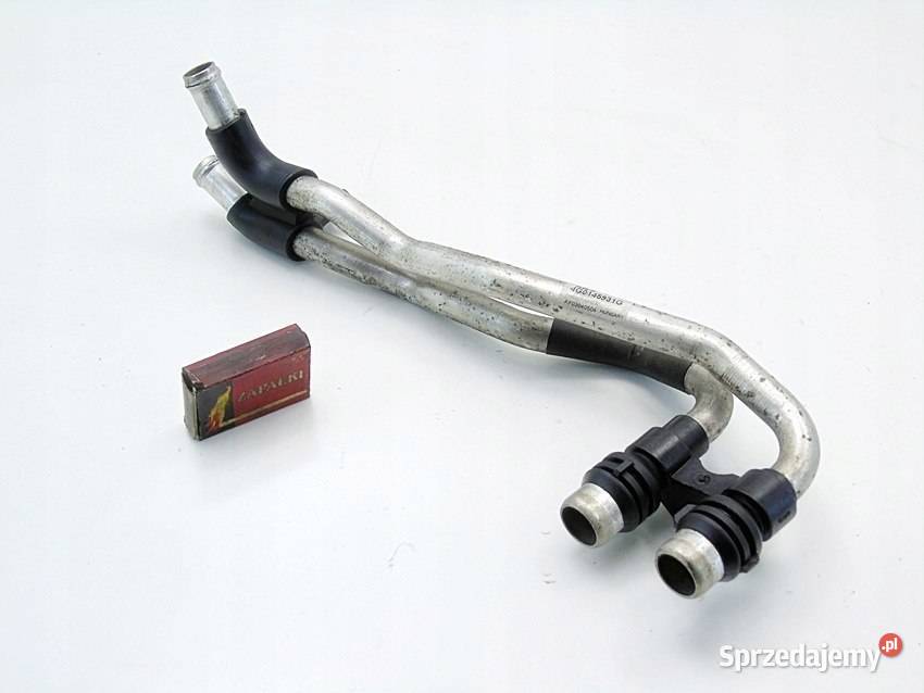 RURKI RURKA PRZEWODY WODY 20 TDI AUDI A4 B8 A5 osobowe