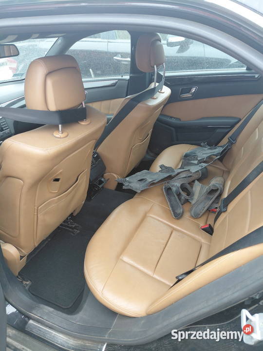 Sprzedam Mercedes E klasa 350 łódzkie Skierniewice